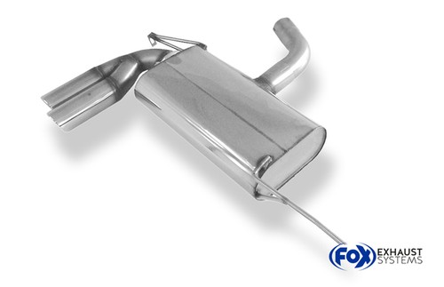 Fox racinganlage kat 2x76mm - racinganlage,