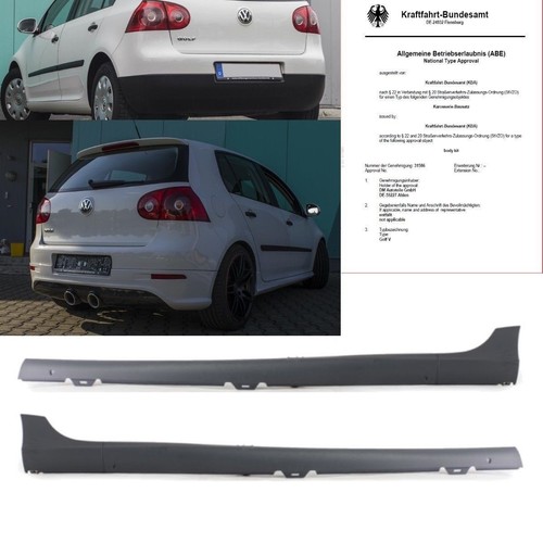 Seitenschweller set abs abe - seitenschweller,