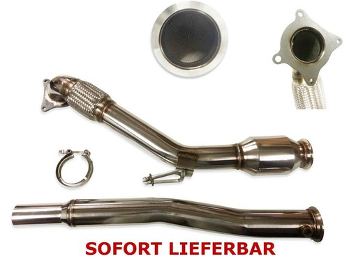 Downpipe hosenrohr 76mm mit - downpipe,