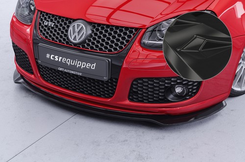 Frontspoiler glänzend für - frontspoiler, vw