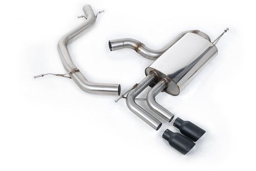 Milltek sportauspuff golf 5 - vw,