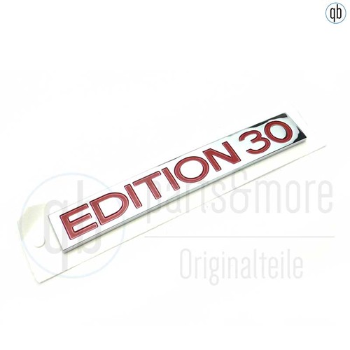 Original schriftzug edition - vw,