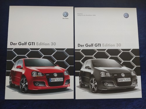 Golf gti edition 30 - 5, gti,