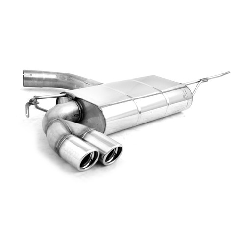 Fox sportauspuff esd 2x76mm - fox,