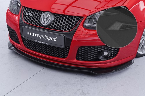 Frontspoiler mattschwarz für - frontspoiler,