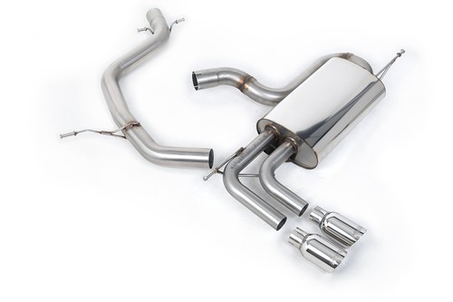Milltek auspuffanlage polished - auspuffanlage,